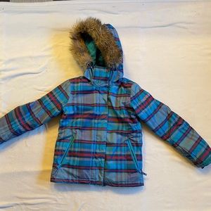 Roxy girls jacket size 12